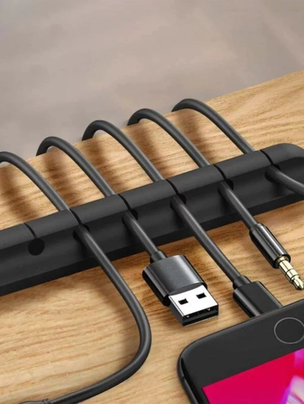 7 Slot Cable Organizer