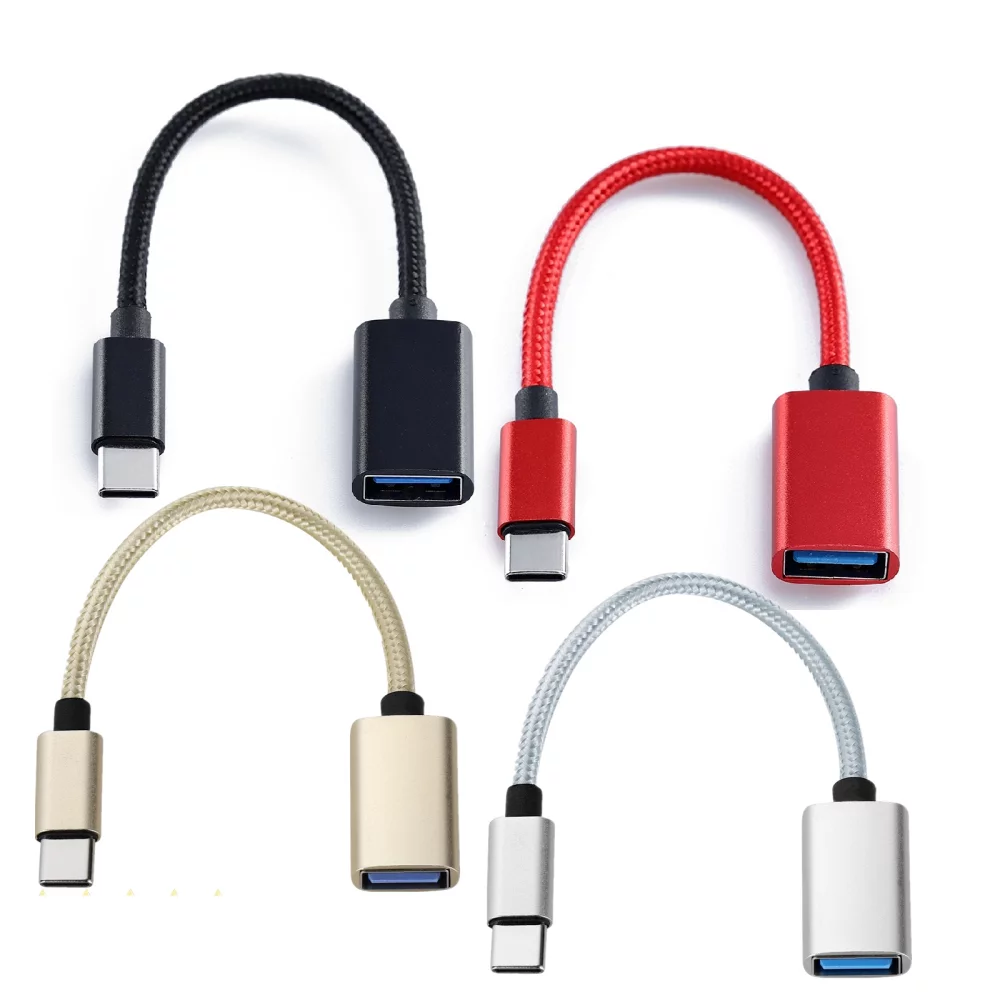 Câble Type-C vers USB (femelle)