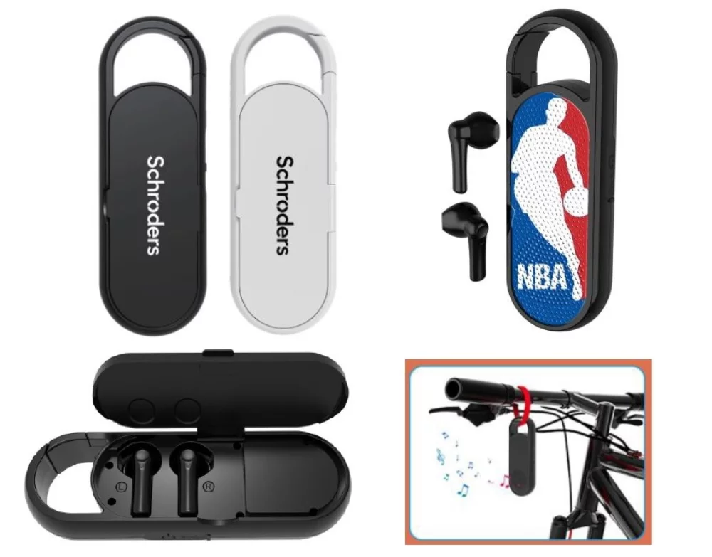 Écouteurs Bluetooth® avec haut-parleur 2-en-1