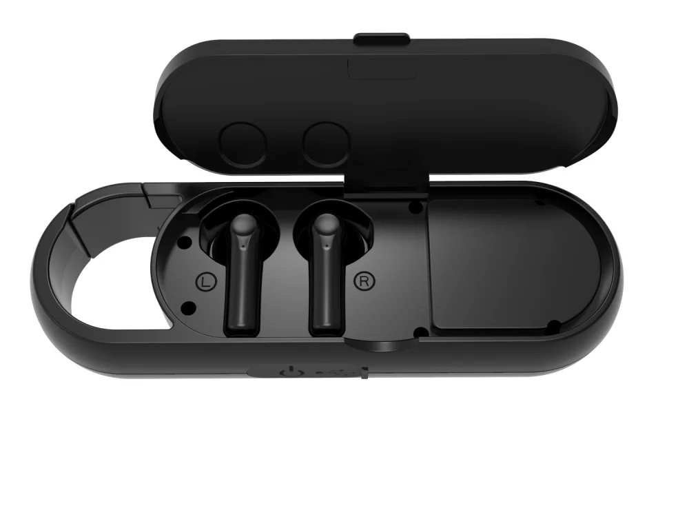 Écouteurs Bluetooth® avec haut-parleur 2-en-1