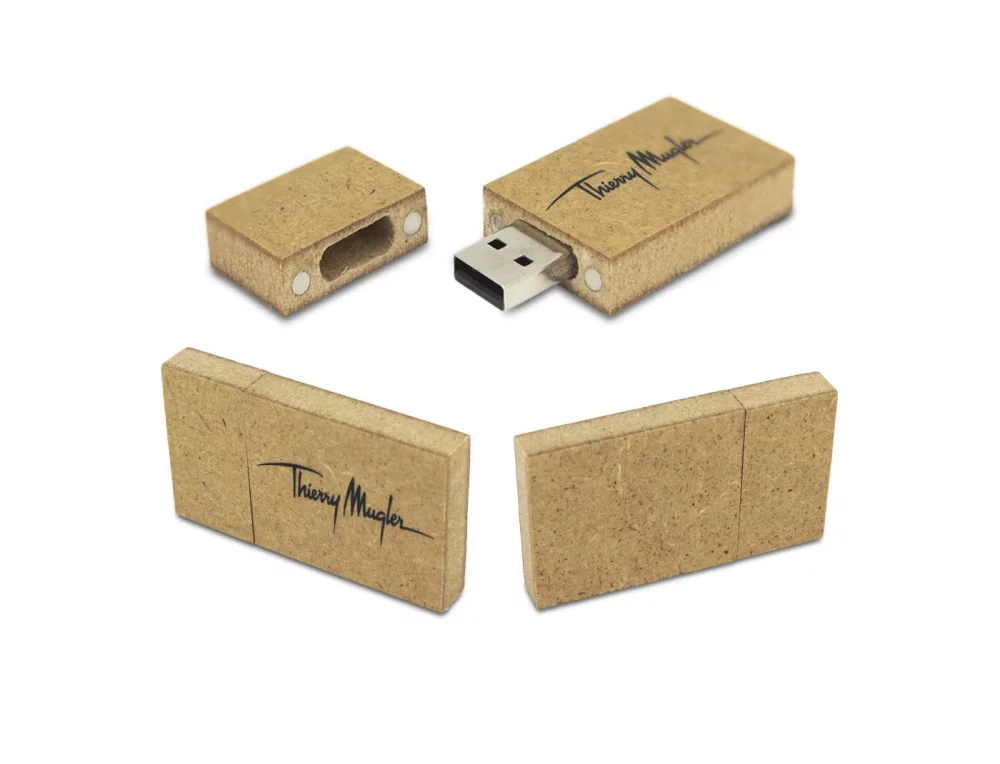Clé USB Classic Recycled Eco de 512 Mo