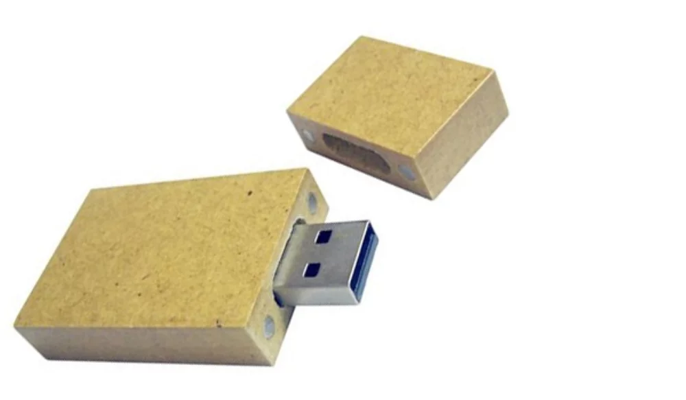 512 MB Classic Recycled Eco USB Drive