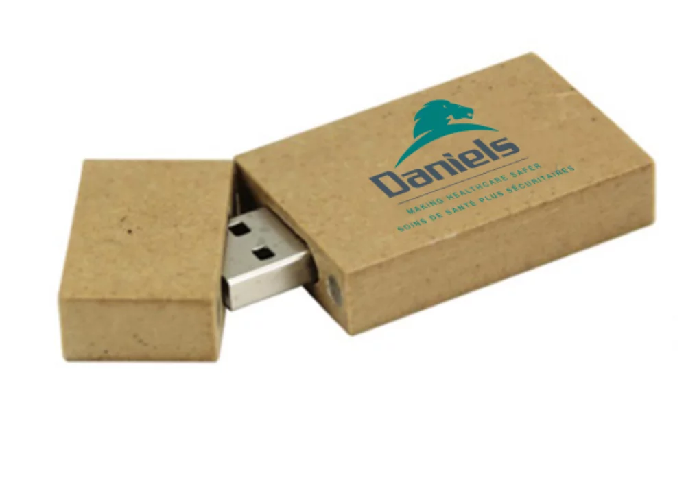 512 MB Classic Recycled Eco USB Drive