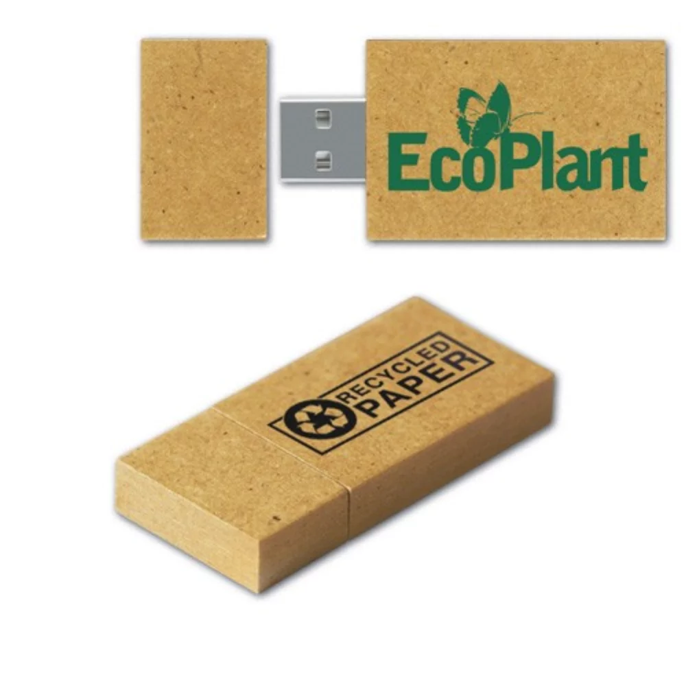 512 MB Classic Recycled Eco USB Drive