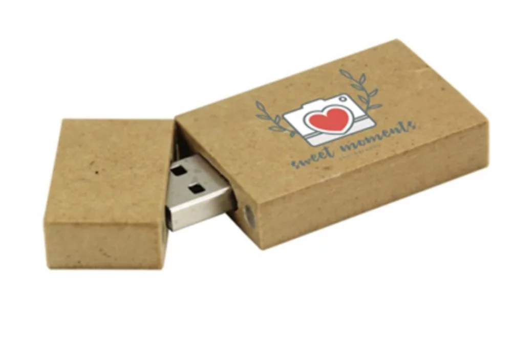 512 MB Classic Recycled Eco USB Drive