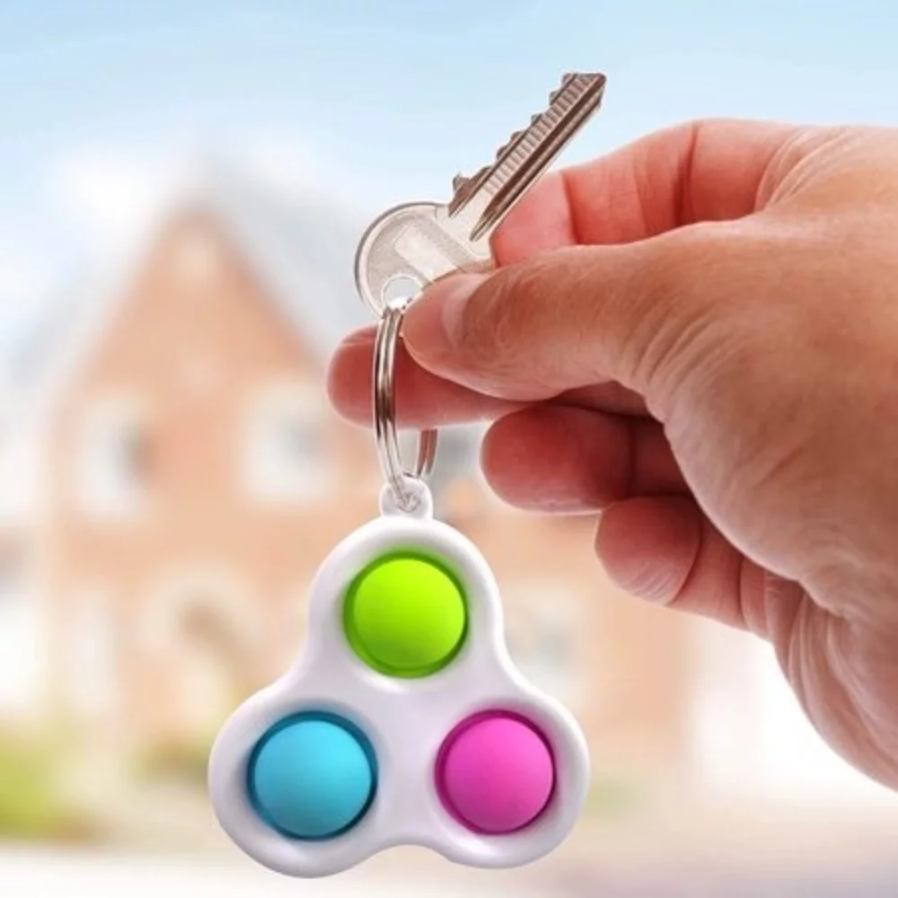 3 Round Fidget Pop