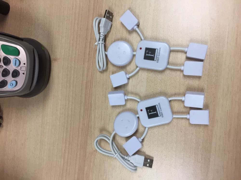 Concentrateur USB Happy Man à 4 ports