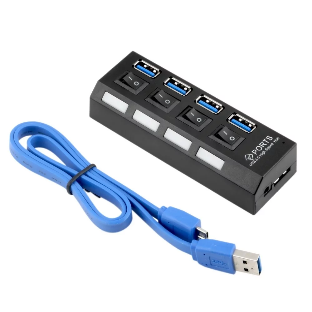 4 Port USB 3.0 Hub