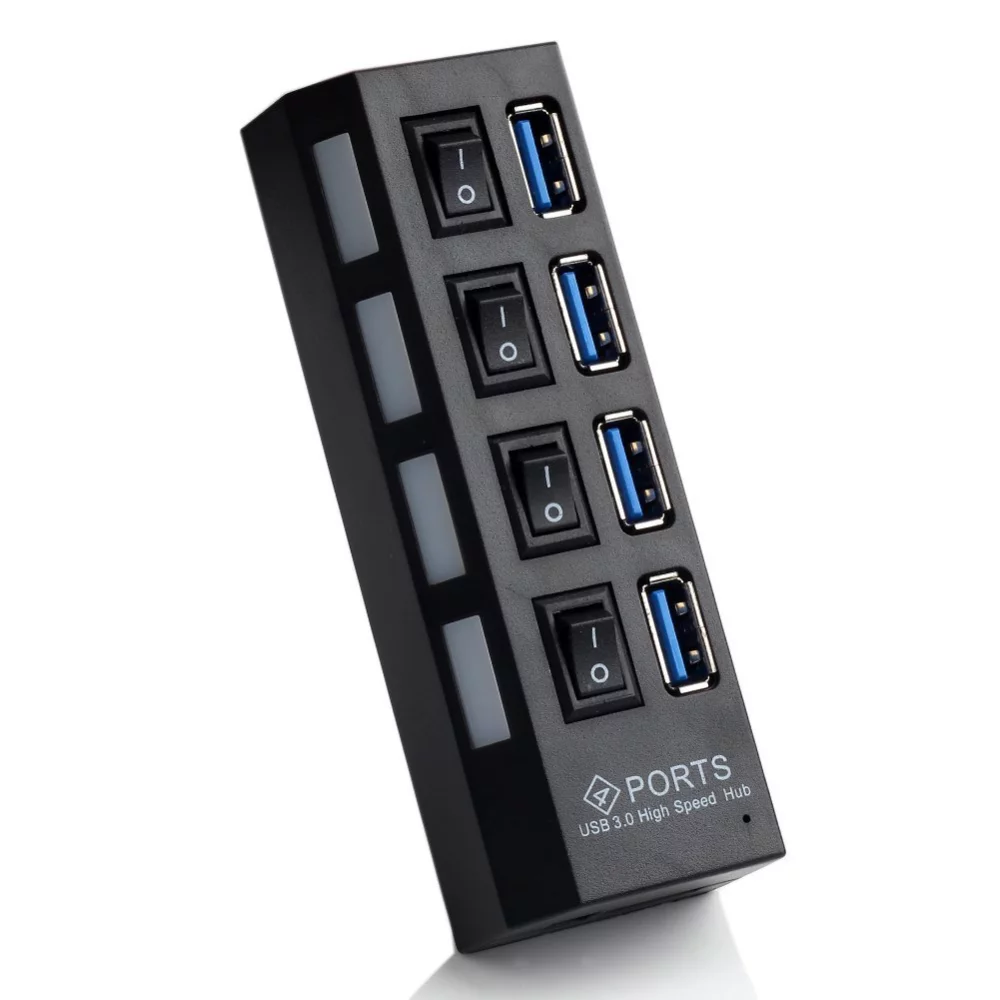 4 Port USB 3.0 Hub