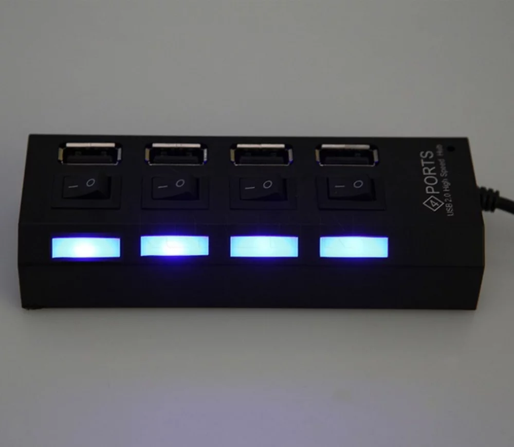 4 Port USB 3.0 Hub