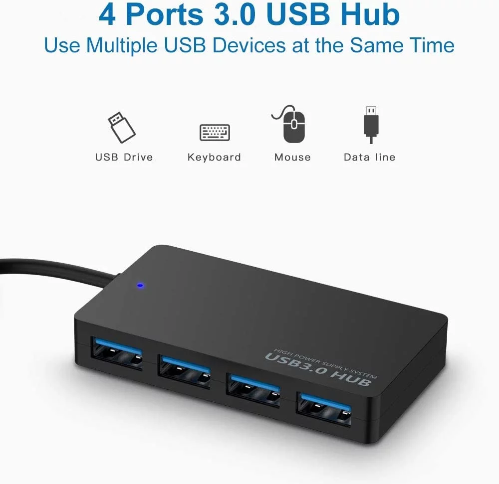 4-Port USB 3.0 HUB