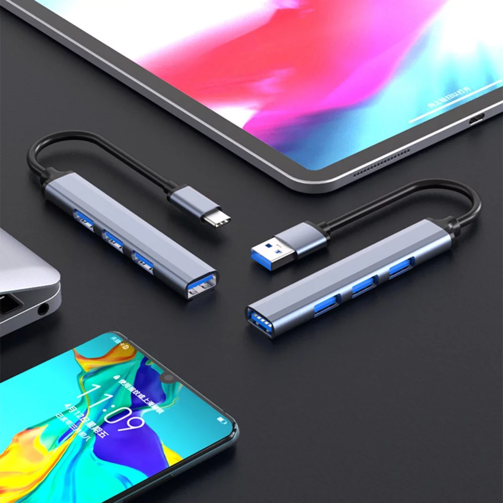 Concentrateur USB-C
