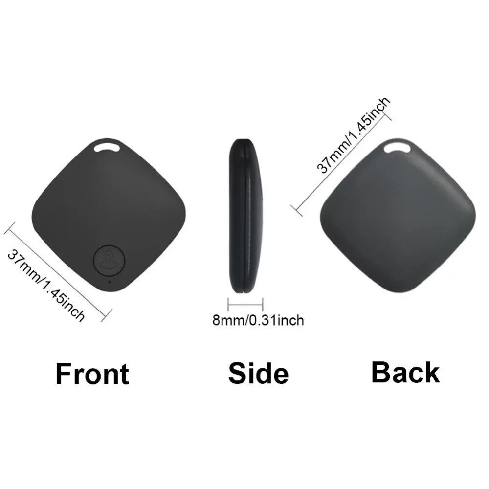 Rounded Square Key Finder