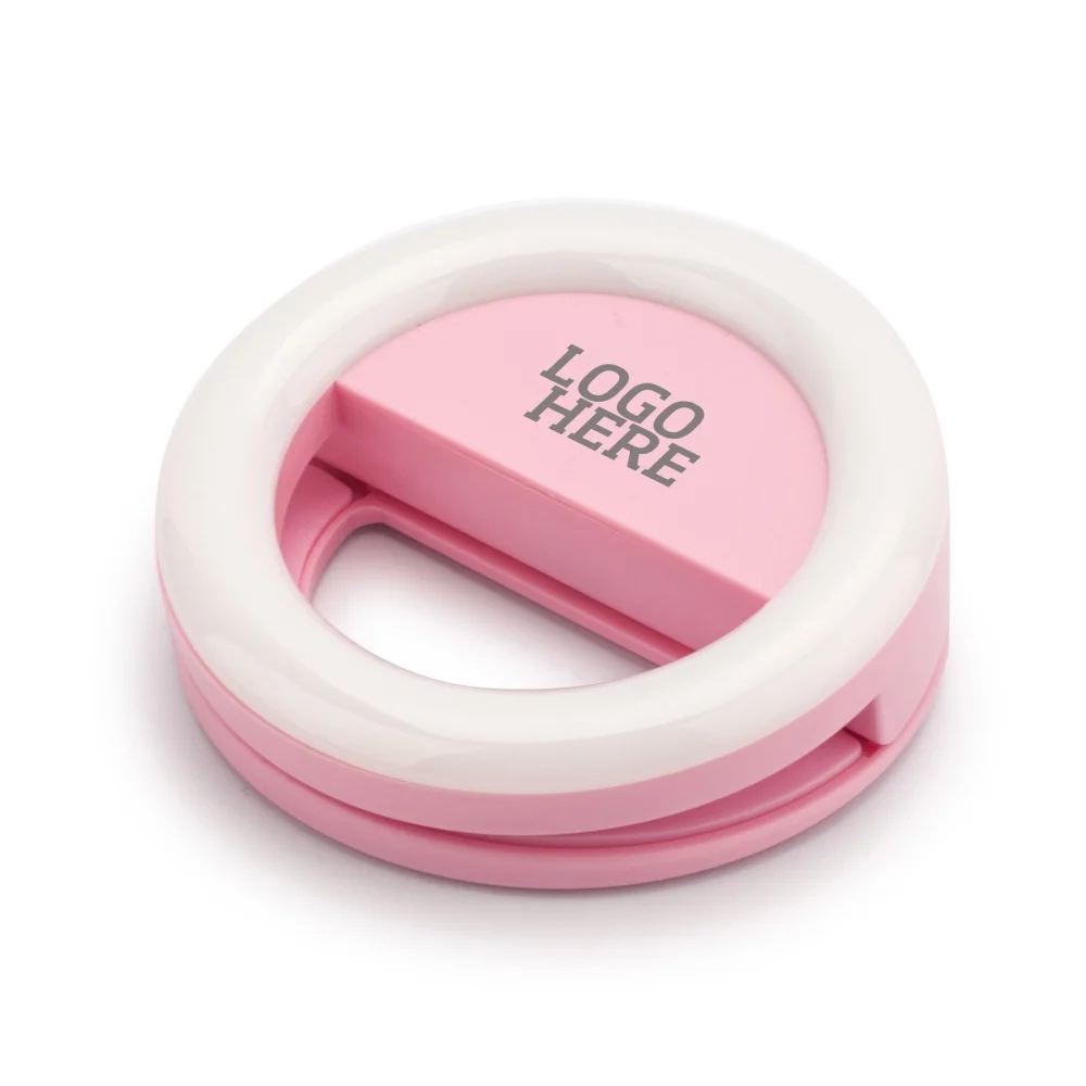 Lumière annulaire pour selfie