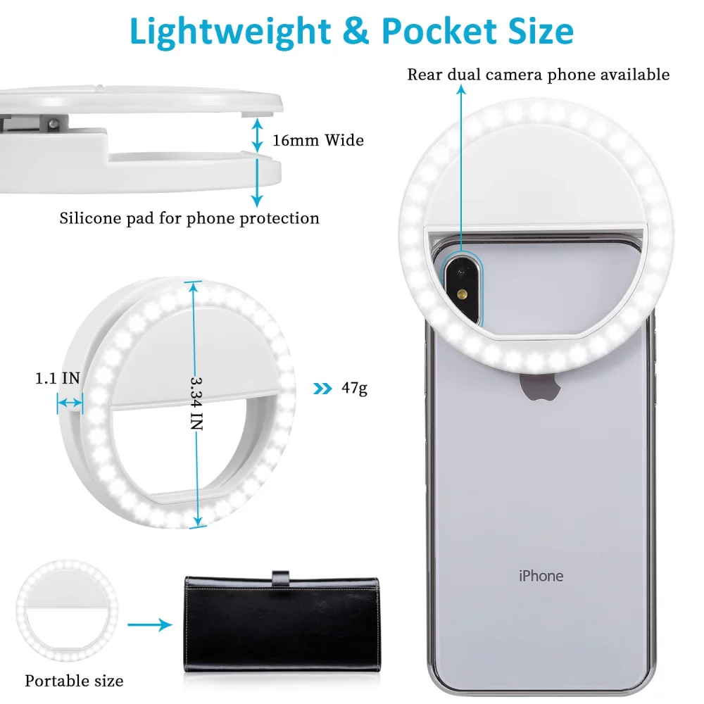 Selfie Ring Light