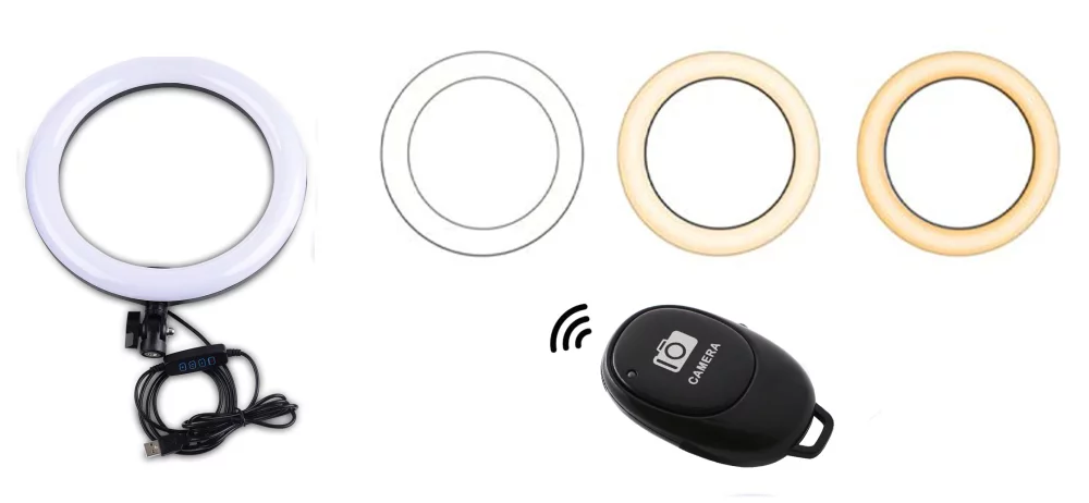 6" Ring Light with Tripod
