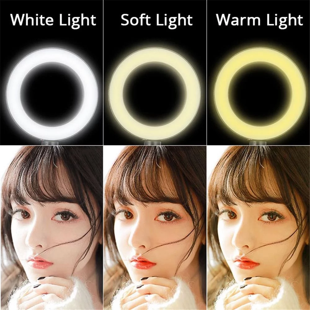 6" Ring Light with Tripod