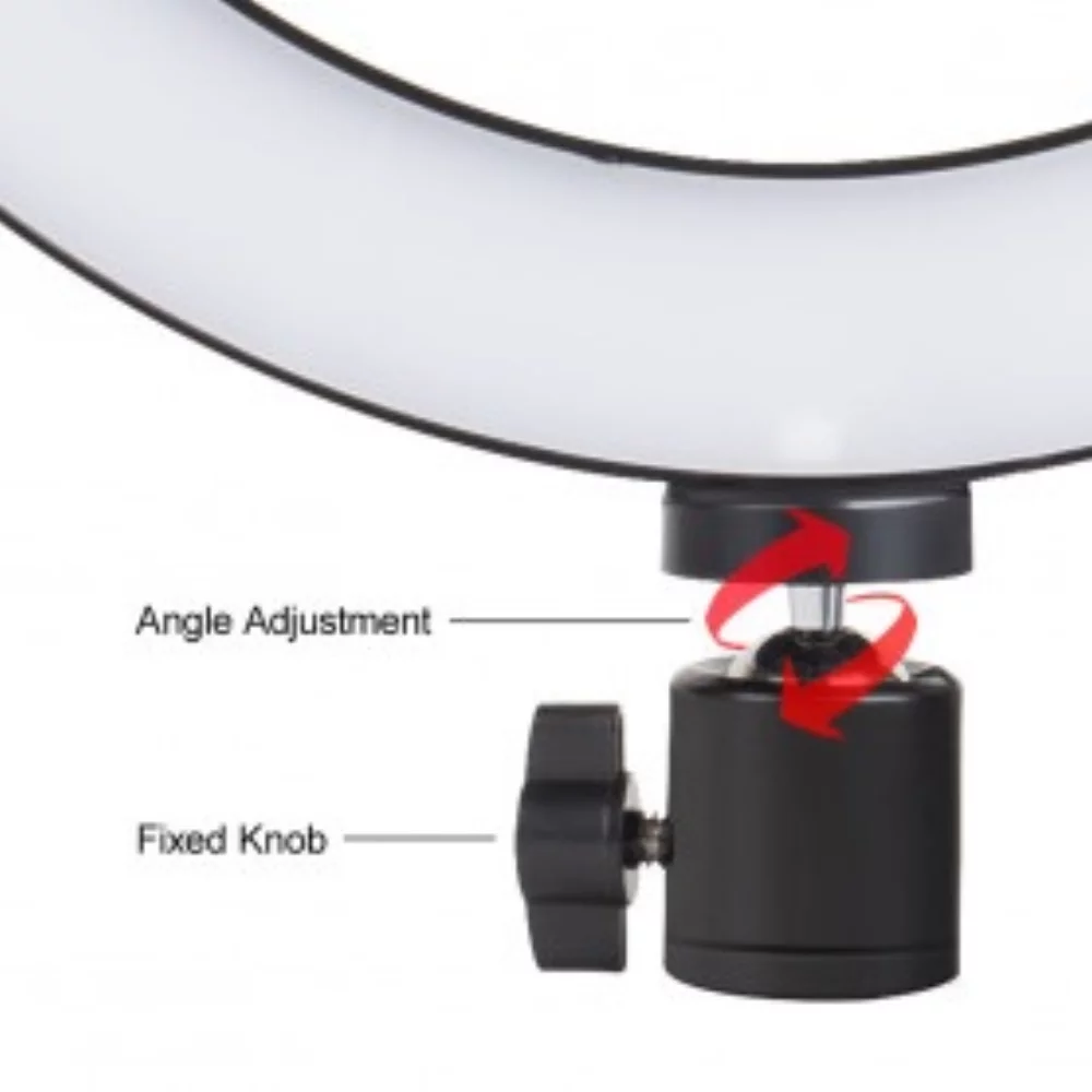 6" Ring Light with Tripod