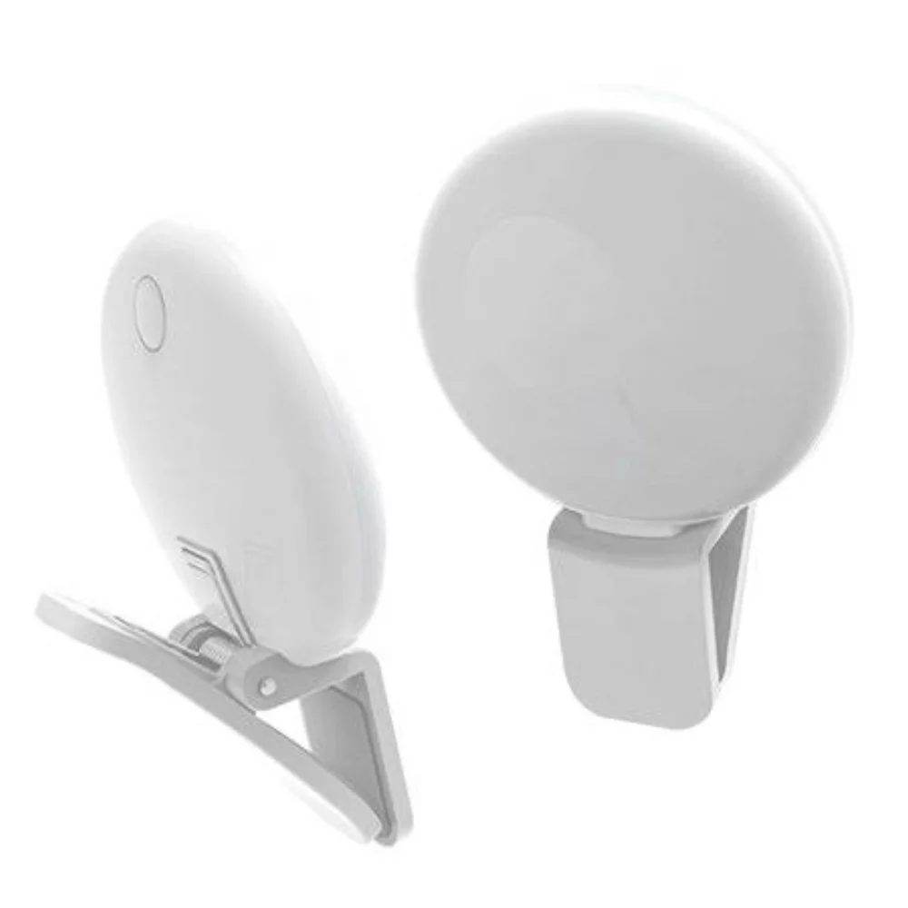 Selfie LED avec pince