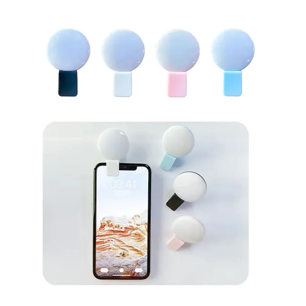 Selfie LED avec pince