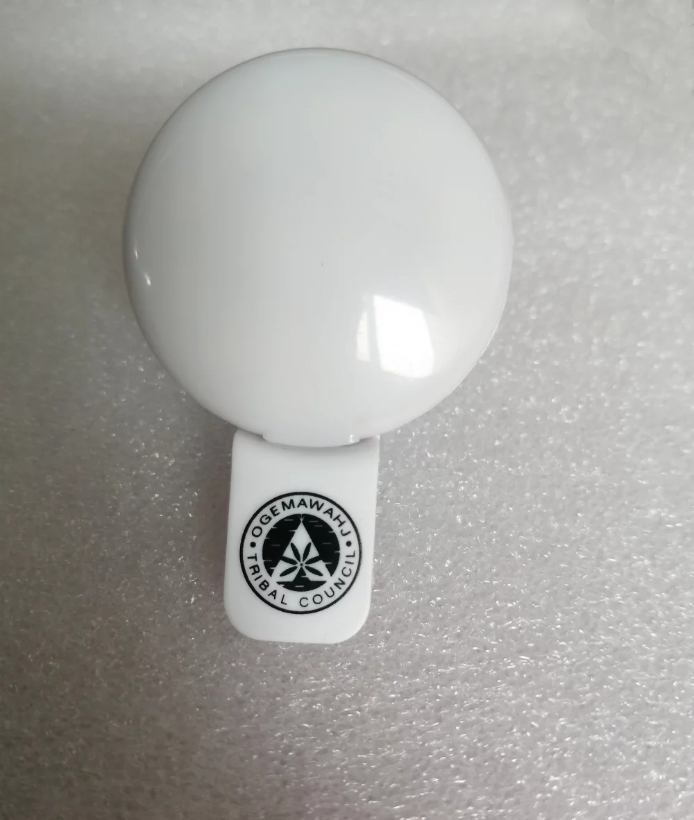 Selfie LED avec pince