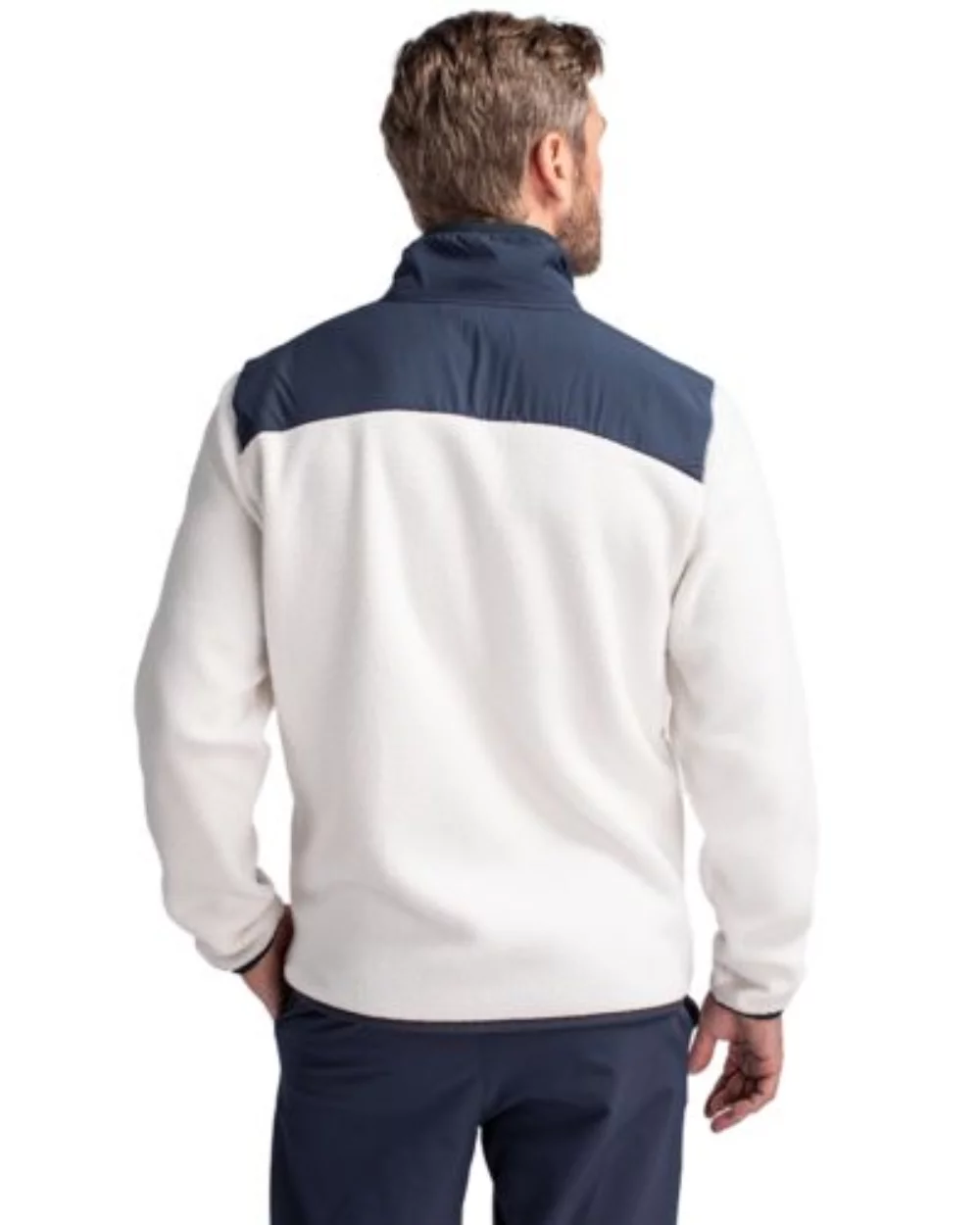 Cutter & Buck Cascade Eco Sherpa Mens Big & Tall Fleece Jacket