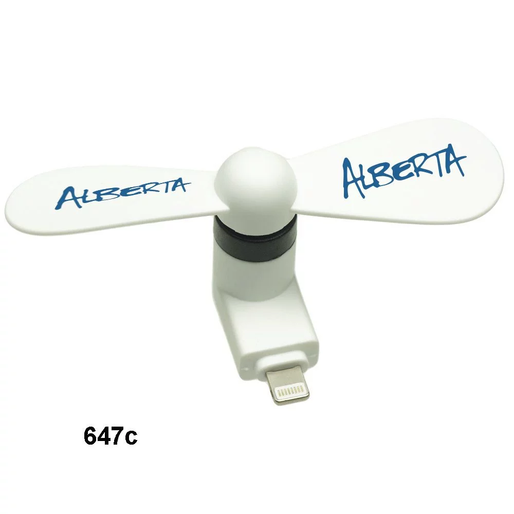 2-in-1 Mobile Phone Mini Fan