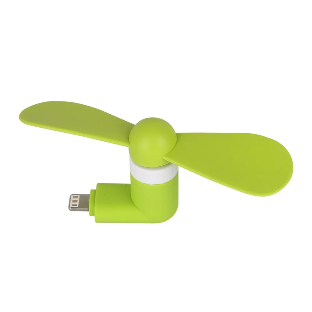 Ventilateur mini pour téléphone portable 2-en-1