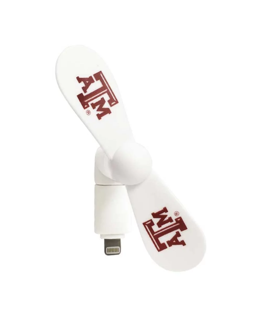 Ventilateur mini pour téléphone portable 2-en-1