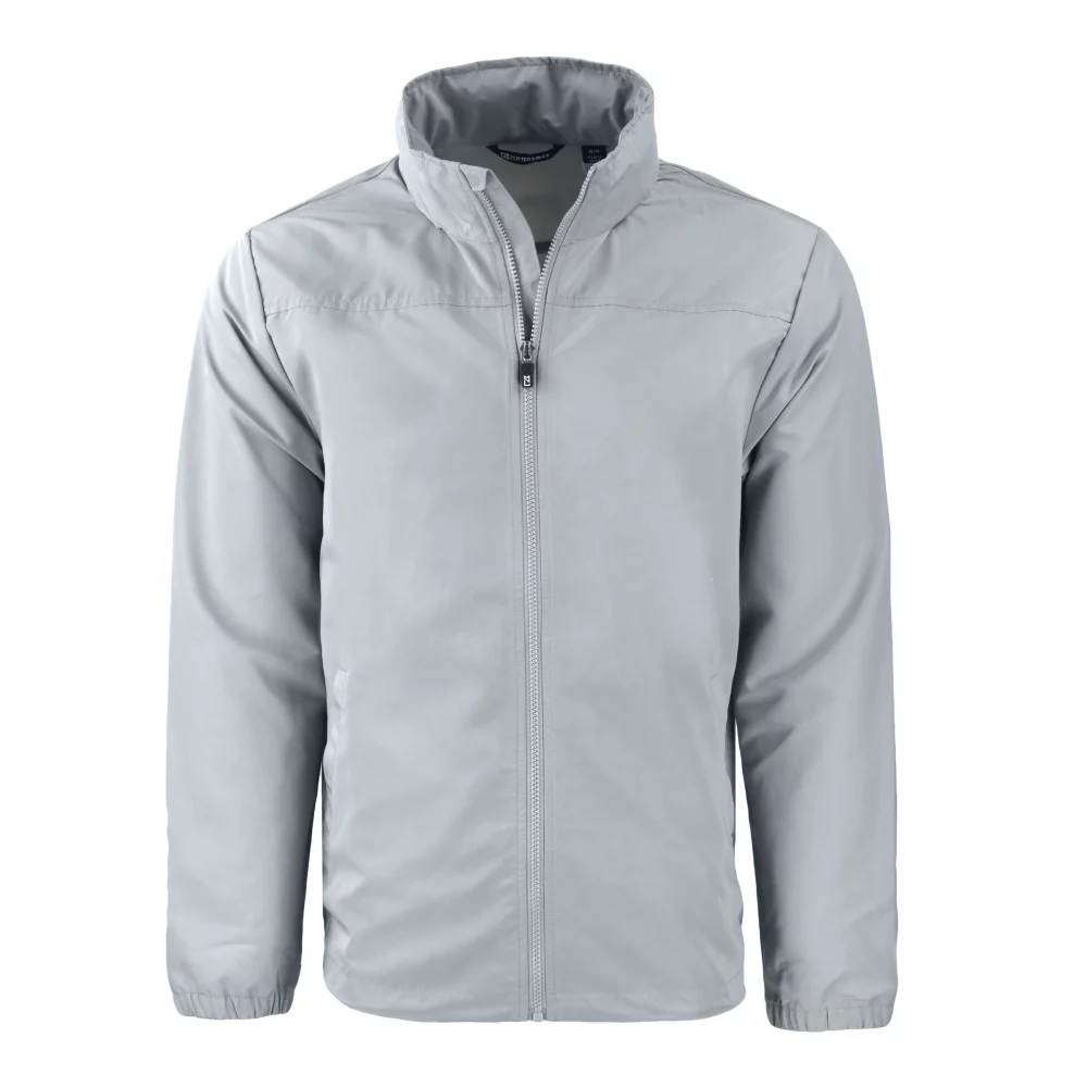 Veste zippée intégrale Cutter & Buck Charter Eco Recycled pour hommes