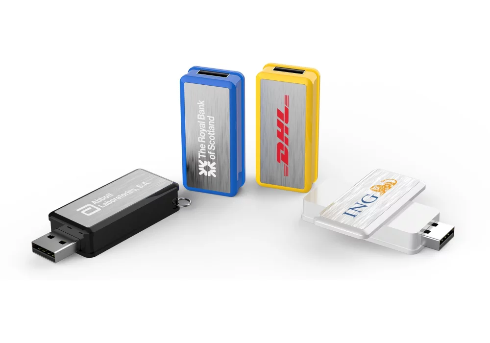 Clé USB pivotante à 360° de 32 Go