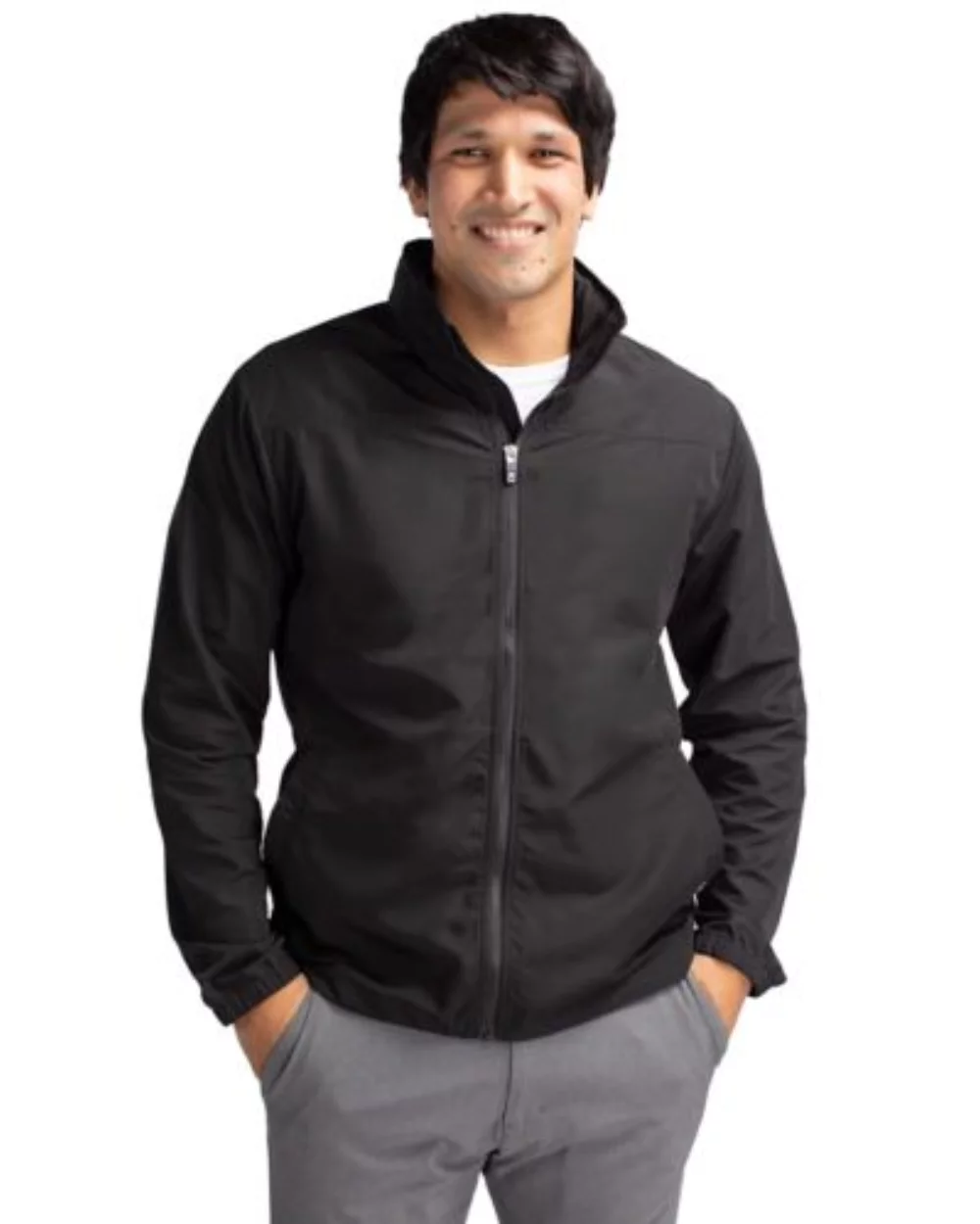 Cutter & Buck Charter Eco Recycled Mens Full-Zip Jacket