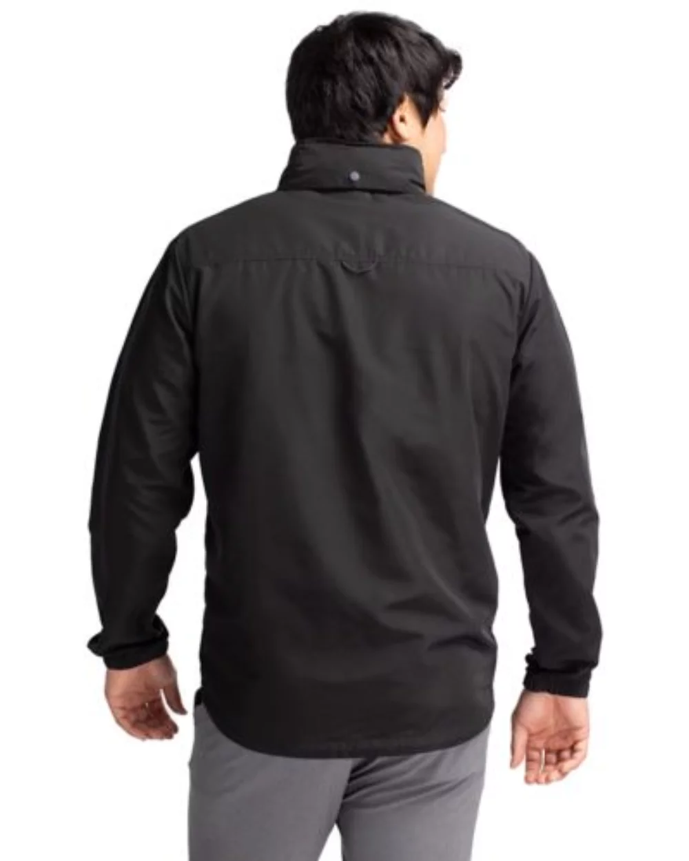 Veste zippée intégrale Cutter & Buck Charter Eco Recycled pour hommes