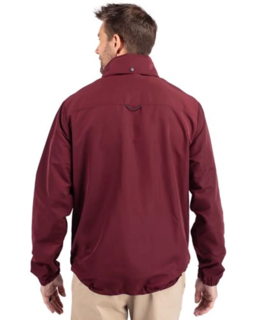 Cutter & Buck Charter Eco Recycled Mens Full-Zip Jacket