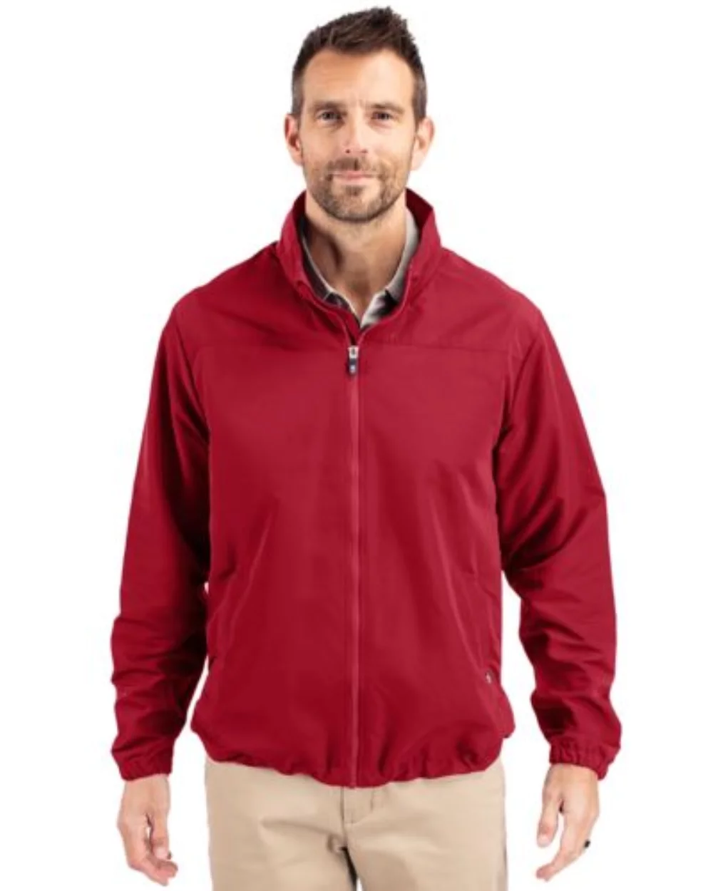 Cutter & Buck Charter Eco Recycled Mens Full-Zip Jacket