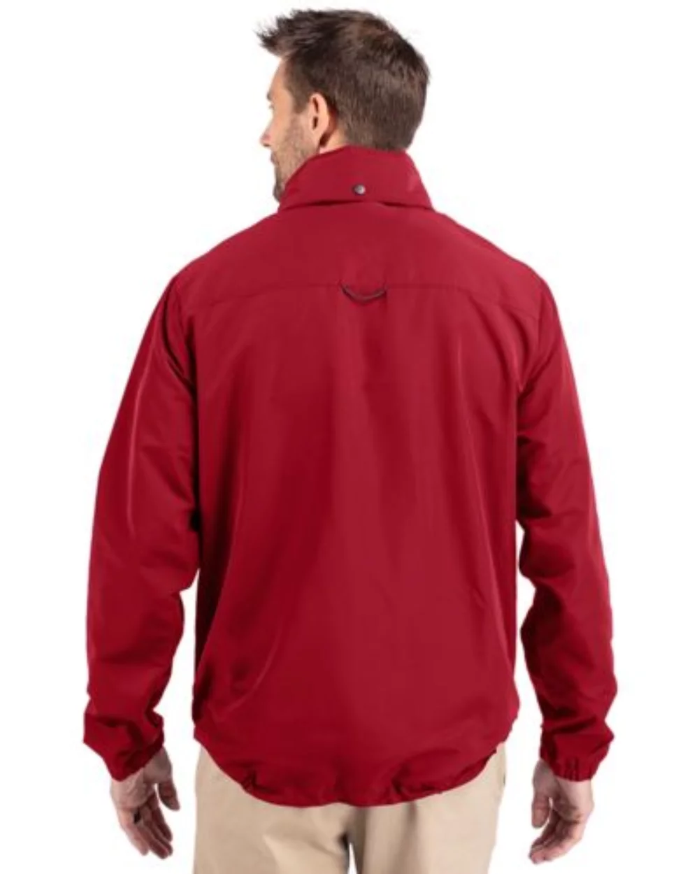 Cutter & Buck Charter Eco Recycled Mens Full-Zip Jacket