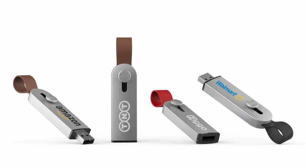 Clé USB métallique élégante de 32 Go