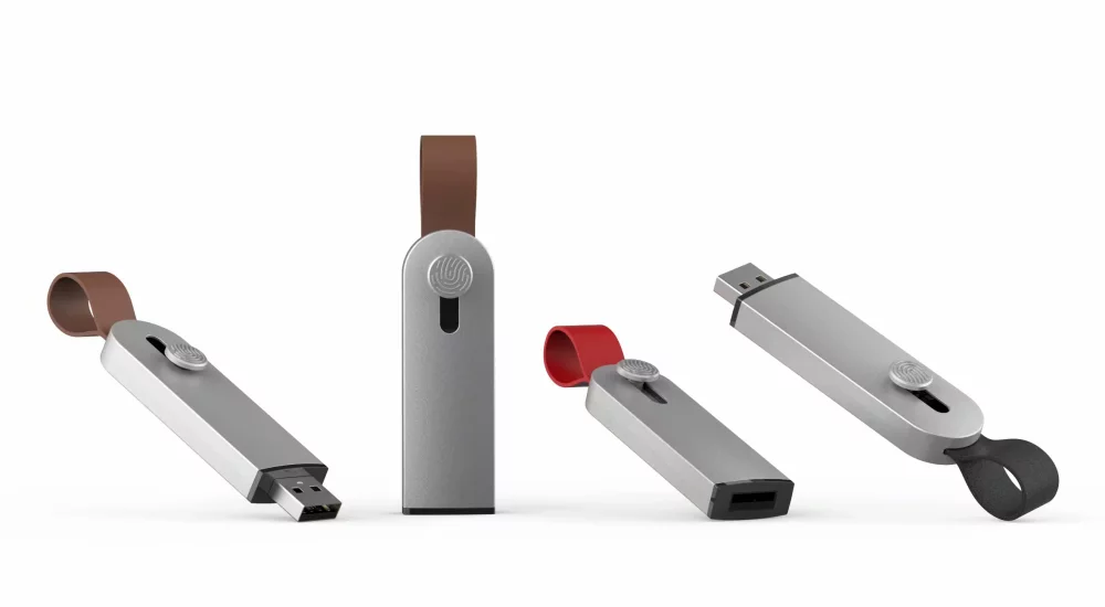 32 GB Stylish Metal USB Drive