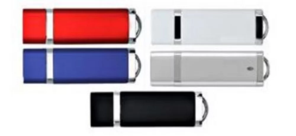 Clé USB légère en plastique de 64 Mo