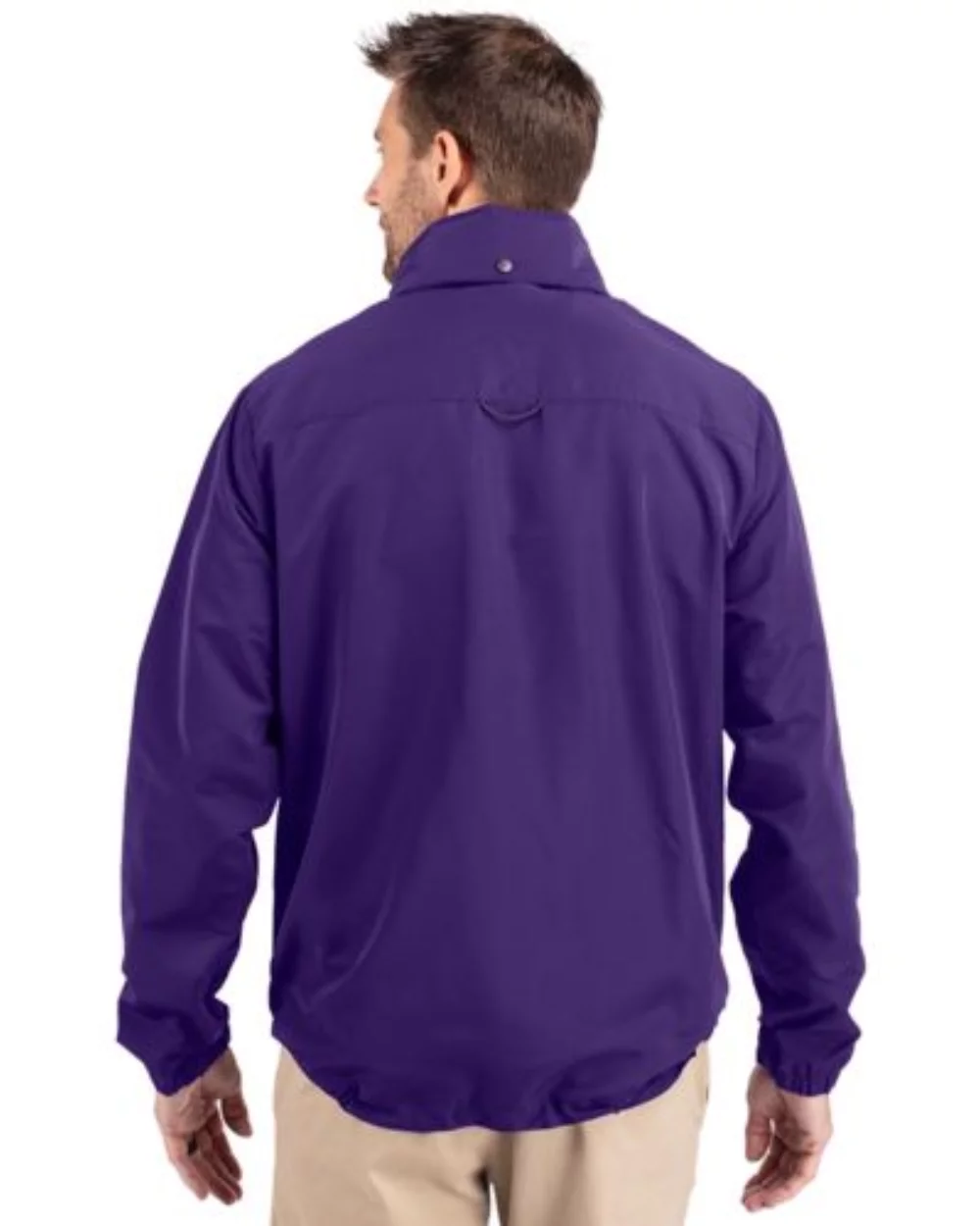 Cutter & Buck Charter Eco Recycled Mens Full-Zip Jacket