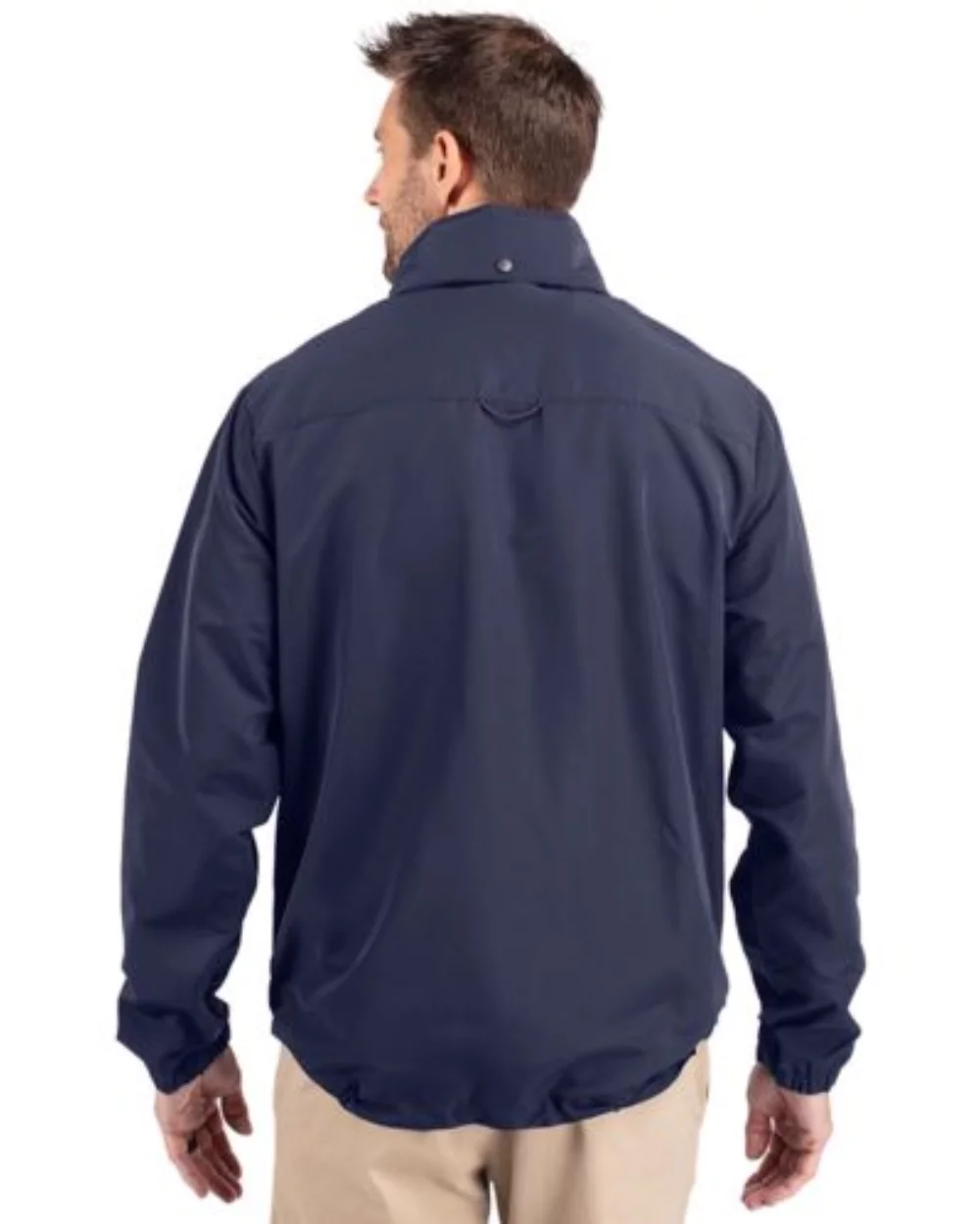Cutter & Buck Charter Eco Recycled Mens Full-Zip Jacket