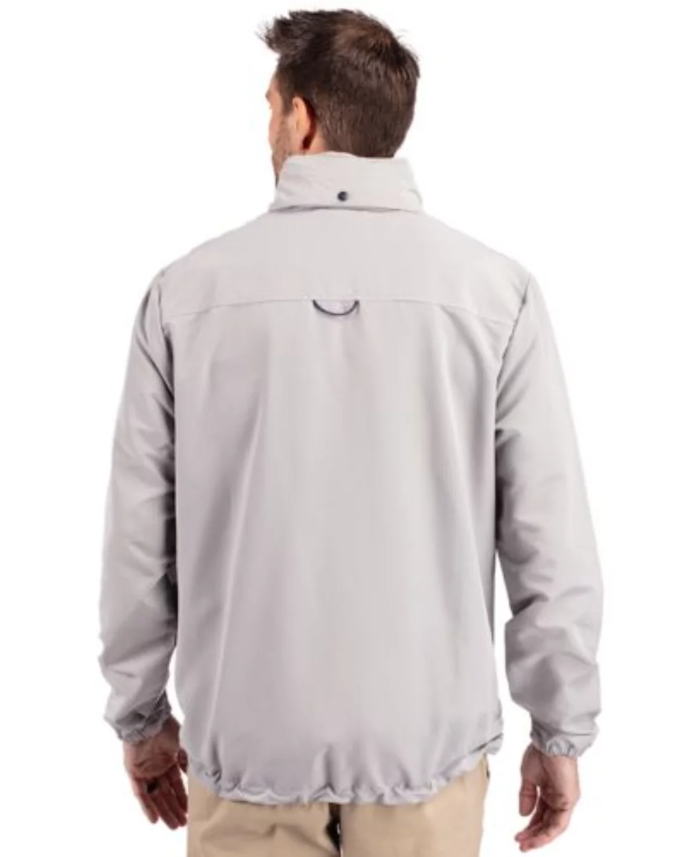 Cutter & Buck Charter Eco Recycled Mens Full-Zip Jacket