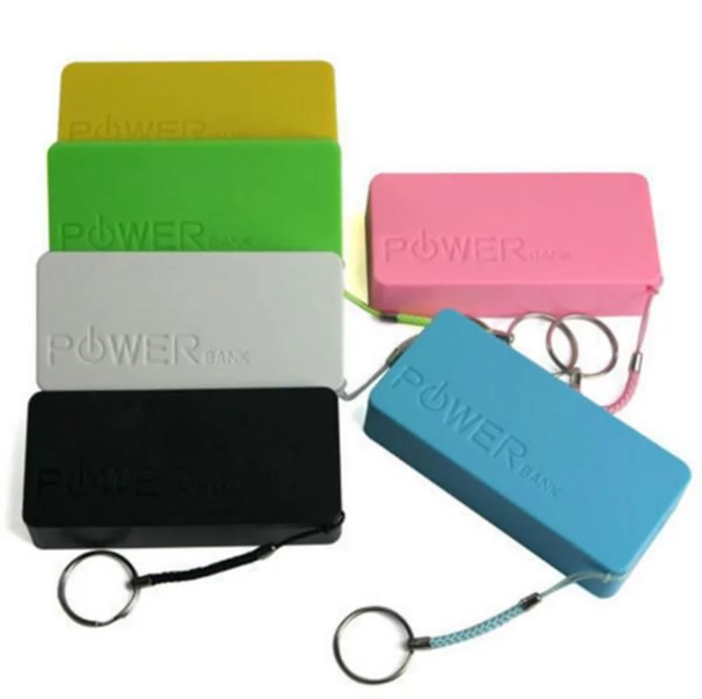 High Capacity Power Bank w/Keychain