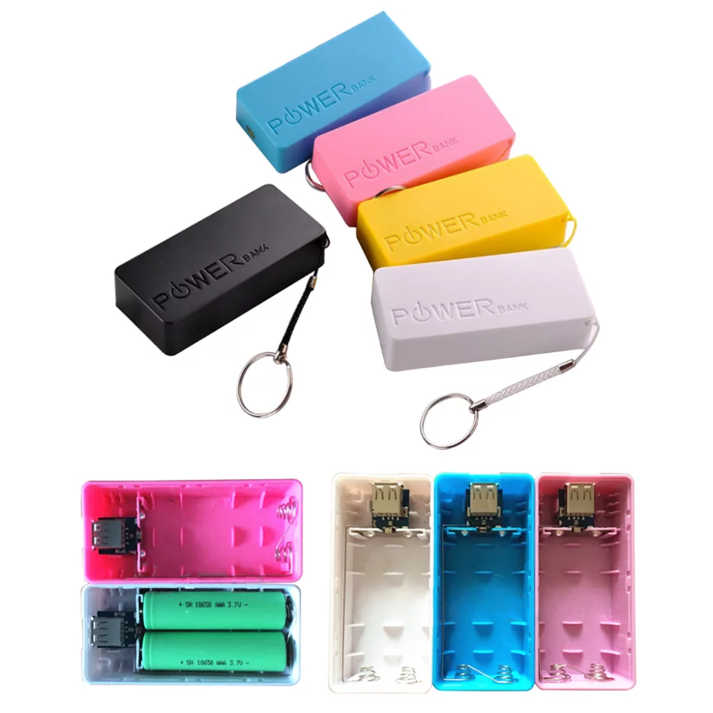 High Capacity Power Bank w/Keychain