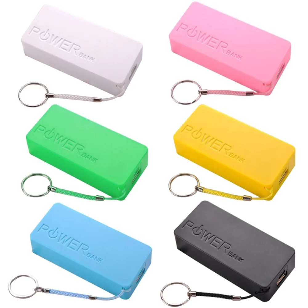 High Capacity Power Bank w/Keychain