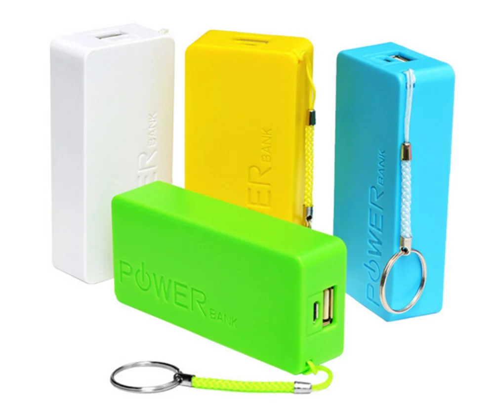 High Capacity Power Bank w/Keychain