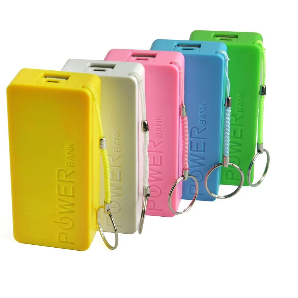 High Capacity Power Bank w/Keychain