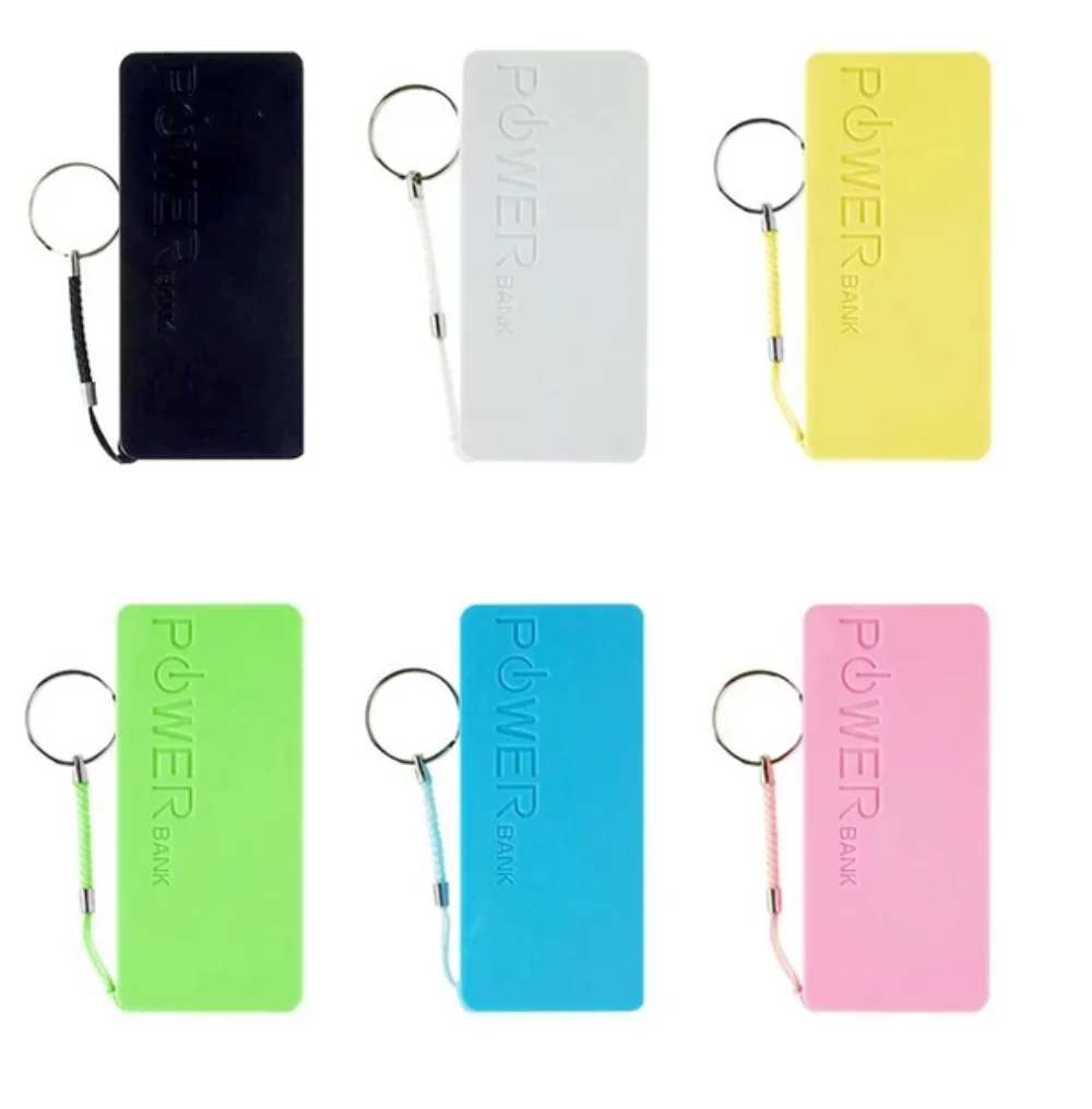High Capacity Power Bank w/Keychain