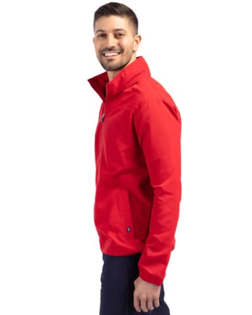 Veste zippée intégrale Cutter & Buck Charter Eco Recycled pour hommes
