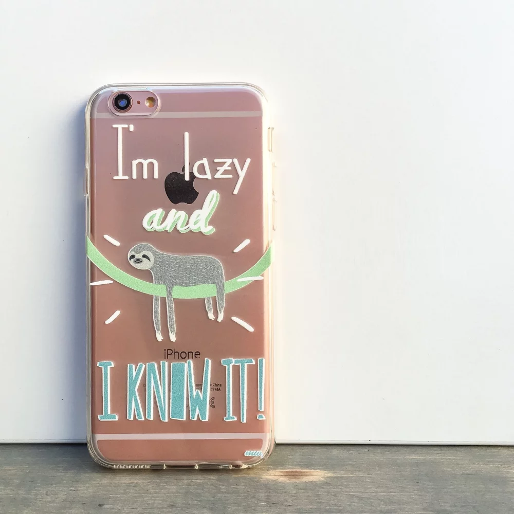 Coque de téléphone en TPU